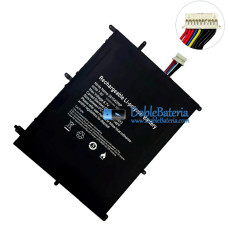 Batería para Ezbook MB13 TH133K-MC 10Buckles-9Lines NV-2874180-2S MB12 MB11 [Batería de repuesto]